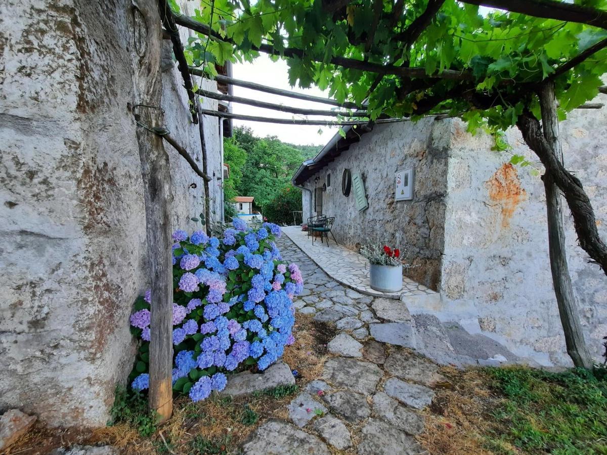 House Mikleus Lovran Exterior foto